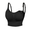 Nude Comfort Wireless Nursing Bra with Detachable Pads ATHLEXES