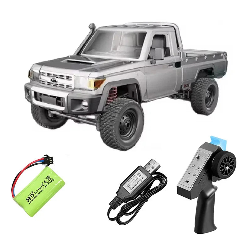 ZWN MN82 PRO 1:12 Scale Off-Road RC Truck ATHLEXES