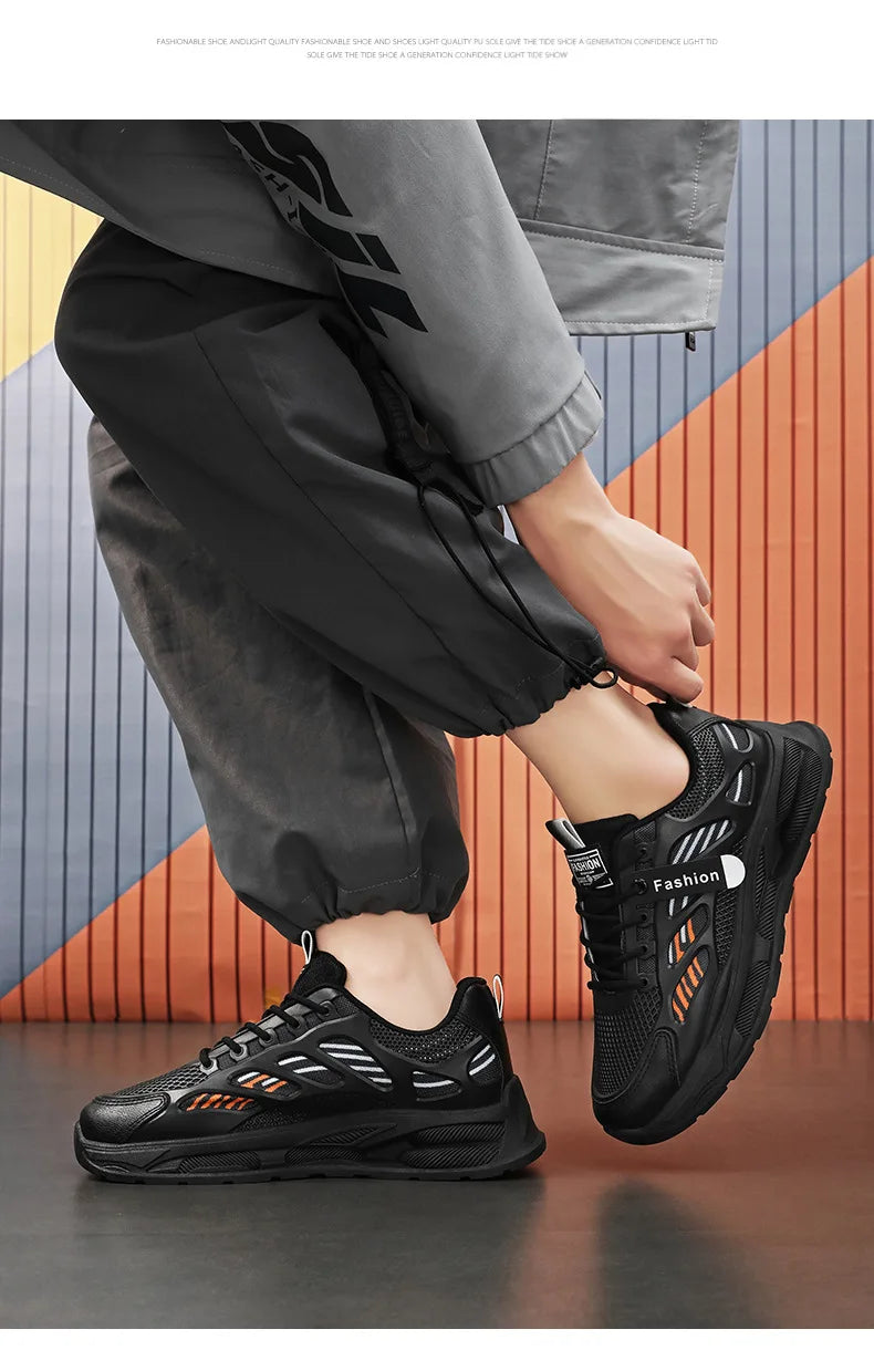 AirFlex Men's Breathable Walking Shoes ATHLEXES
