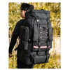 130L Adventure Ready Trekking Backpack for Men ATHLEXES