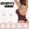 SculptSilhouette Seamless Shapewear Bodysuit ATHLEXES