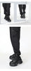 Gothic Punk Ankle Boots with 9CM Platform Lace-Up ATHLEXES