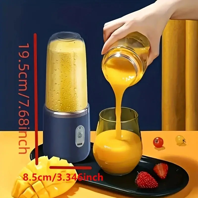 BlendPro 6-Blade Electric Portable Juice and Smoothie Maker ATHLEXES