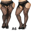 Luxe Lace Plus Size Stay-Up Thigh High Socks ATHLEXES
