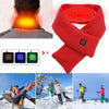 USB Heated Neck Scarf with 3 Temperature Settings ATHLEXES