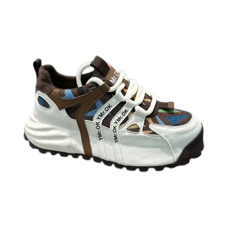 Luxury Spring Autumn Men's Breathable Casual Sneakers ATHLEXES