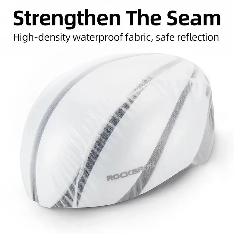ROCKBROS Waterproof Helmet Rain Cover for Cycling ATHLEXES