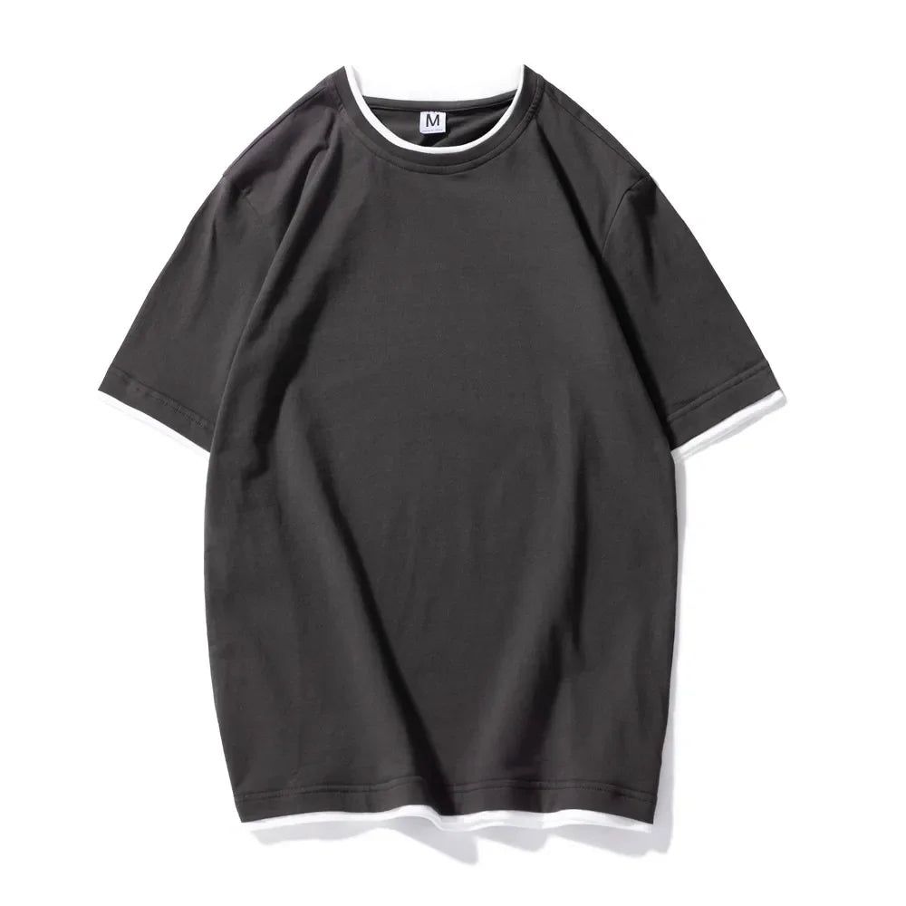 Cotton KB Soft and Breathable O-Neck Menâ??s T-Shirt ATHLEXES