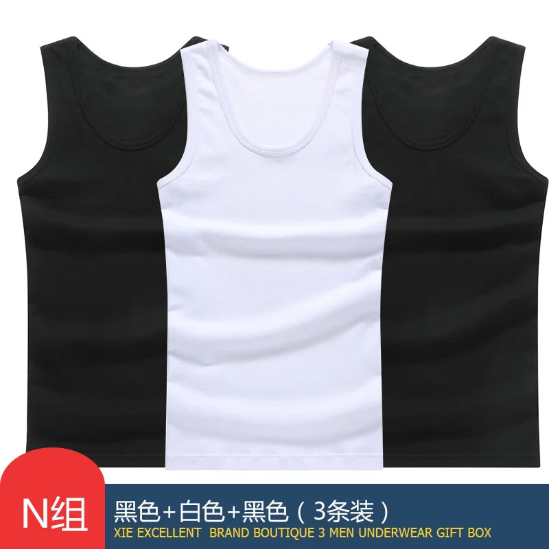 Cotton Muscle Vest Pack for Men ATHLEXES