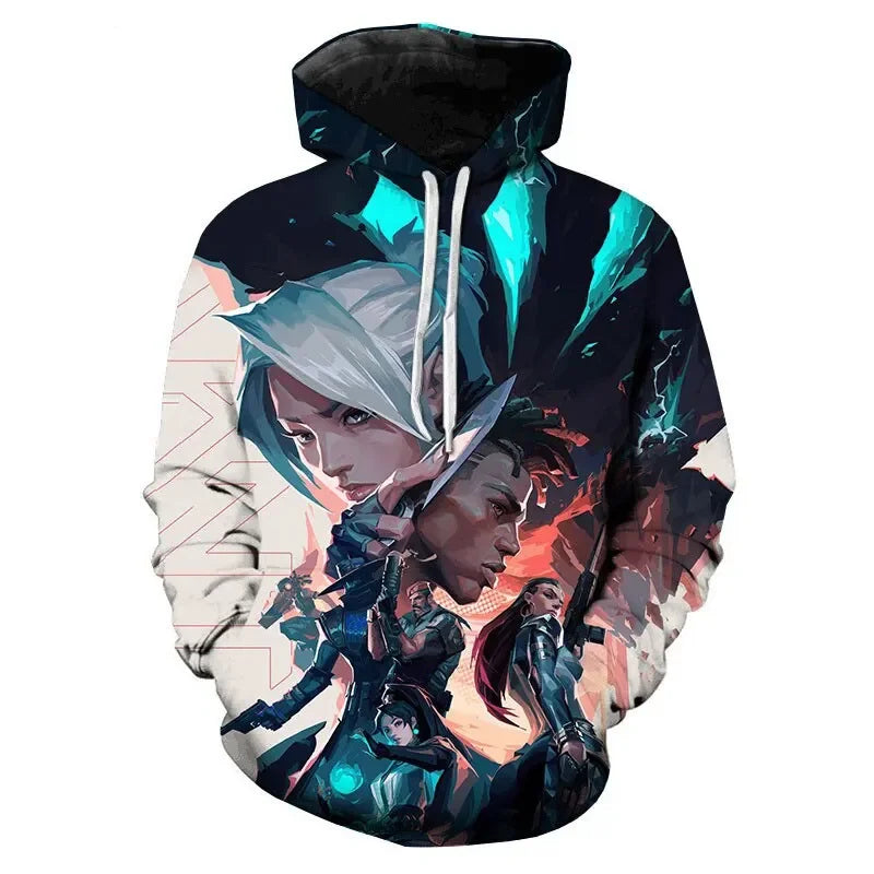 ShadowStrike Gaming Pullover ATHLEXES