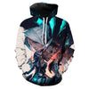 ValorWear 3D Gamer Hoodie ATHLEXES