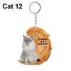 Heartfelt Dog Angel Pendant Keychain ATHLEXES