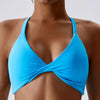 Anfilia High Elastic Halter Sports Bra ATHLEXES