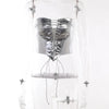 Goddess Glam Metallic Corset Top ATHLEXES