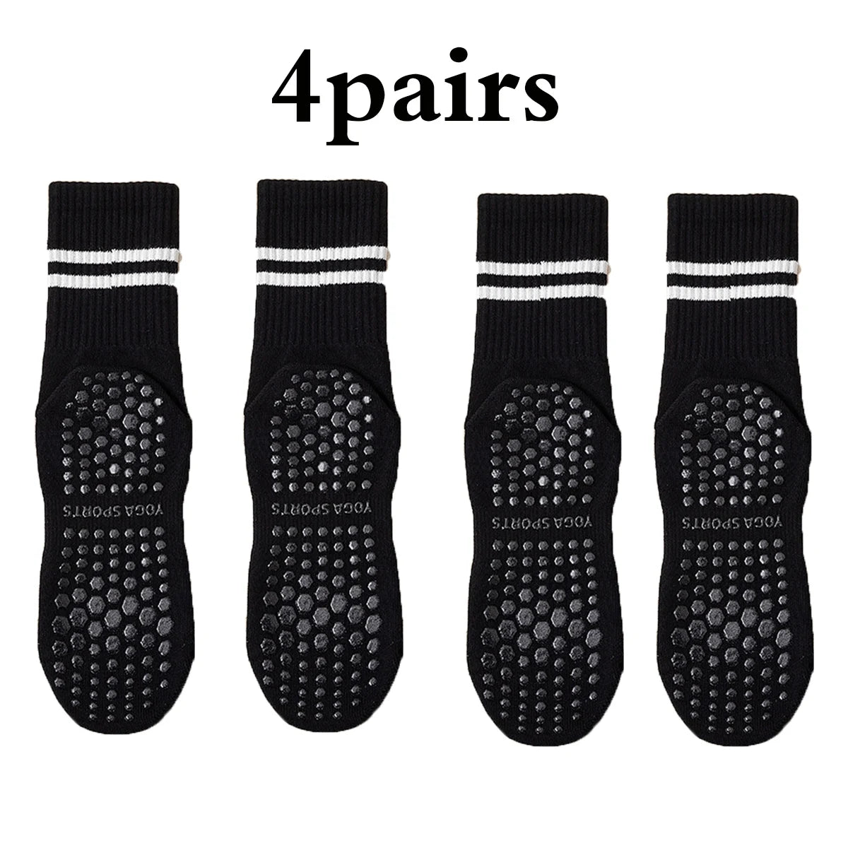 GripFit Non Slip Pilates Socks for Women ATHLEXES