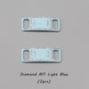 Diamond Luxury AF1 Shoelace Charms with Metal Buckle ATHLEXES