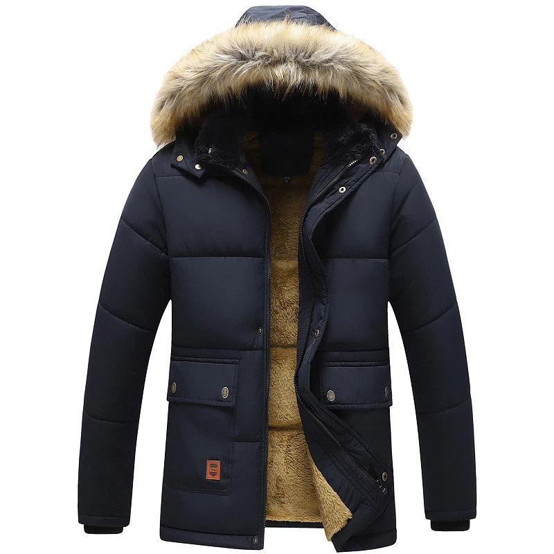 FrostShield Hooded Winter Jacket ATHLEXES