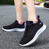 BreathEasy Women's Mesh Flat Sneakers 2024 ATHLEXES