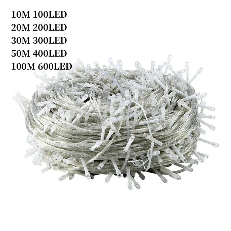 Enchanting Xmas LED String Lights - 100M & More ATHLEXES