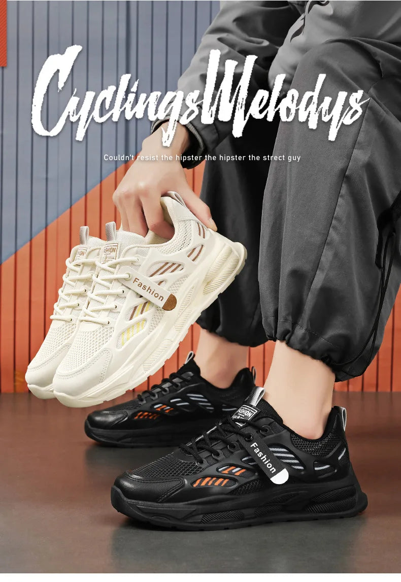 AirFlex Men's Breathable Walking Shoes ATHLEXES
