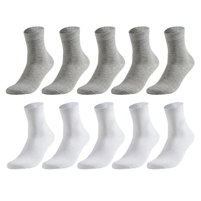 Elite Comfort Cotton Socks for Men - 10 Pairs ATHLEXES