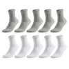 Elite Comfort Cotton Socks for Men - 10 Pairs ATHLEXES
