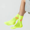 VibrantStride Crew Running Socks for All Athletes ATHLEXES