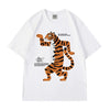 ZAZOMDE Retro Cartoon Tiger Oversized Tee ATHLEXES