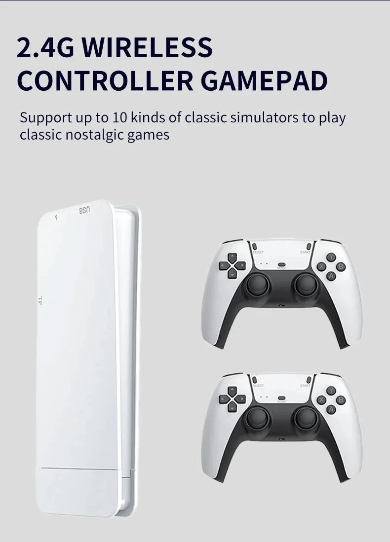 RetroGame 64GB Handheld Console with 20000 Games ATHLEXES