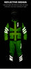 Reflective Waterproof Motorcycle Raincoat Suit ATHLEXES