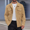 Autumn & Winter Men's Slim Fit Double Pocket Jacket ATHLEXES