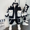 Trendy Denim Set for Boys: Spring & Autumn Style ATHLEXES