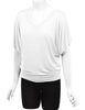 Chic Summer V-Neck Batwing Tee for Women S-5XL ATHLEXES