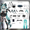 Demon Miku Devil Cosplay Costume & Accessories Set ATHLEXES