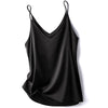 Chic Summer V-Neck Chiffon Tank Top ATHLEXES