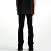 Gothic Vibe Ripped Denim Bell Bottom Trousers ATHLEXES