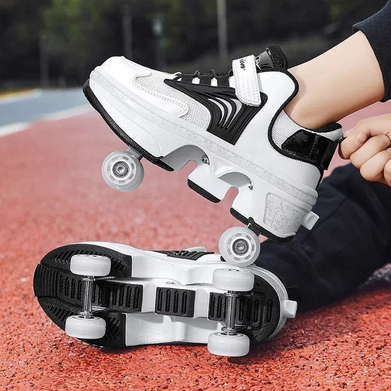Dynamic Glide Kids Roller Skates ATHLEXES