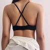 Luxe Deep-V Triangle Bralette for Women ATHLEXES