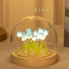 TulipGlow Handmade LED Night Light ATHLEXES