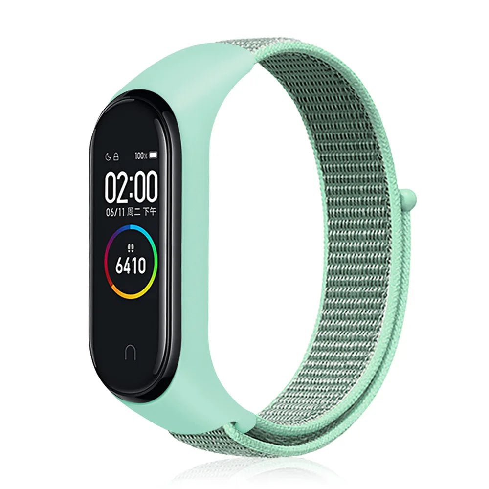 Nylon Sport Loop for Xiaomi Mi Band 7 ATHLEXES