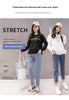 Elegant High-Waisted Maternity Jeans 2024 Collection ATHLEXES