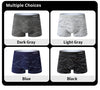 ComfortFit Men's Breathable Boxer Briefs 4 Pack ATHLEXES