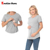 Maternity Comfort Stretch Tee for Breastfeeding ATHLEXES