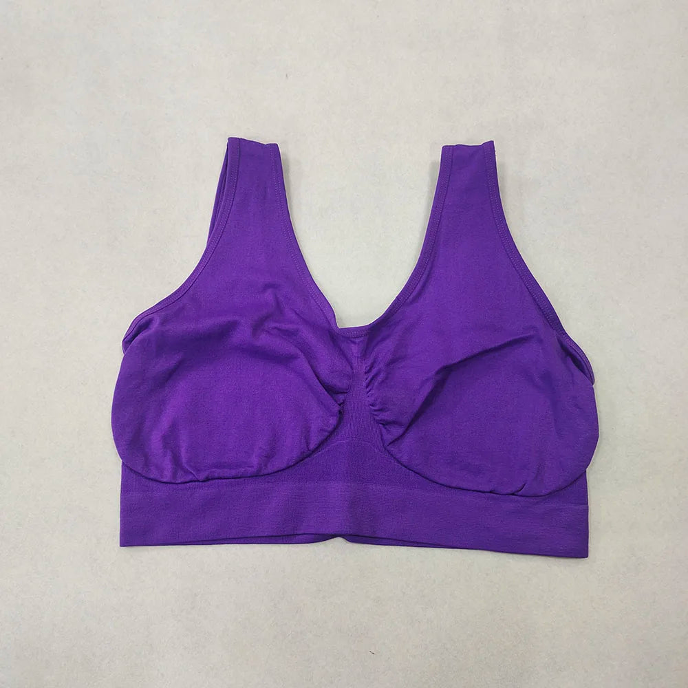ElevateFit Seamless Yoga Bra Plus Size ATHLEXES