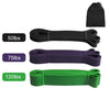 EliteFlex Latex Stretch Resistance Bands for Workouts ATHLEXES