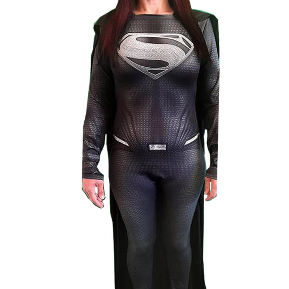 Steel Hero Adults Cosplay Zentai Bodysuit Costume ATHLEXES