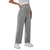 BellyFit Wide Leg Maternity Lounge Pants ATHLEXES