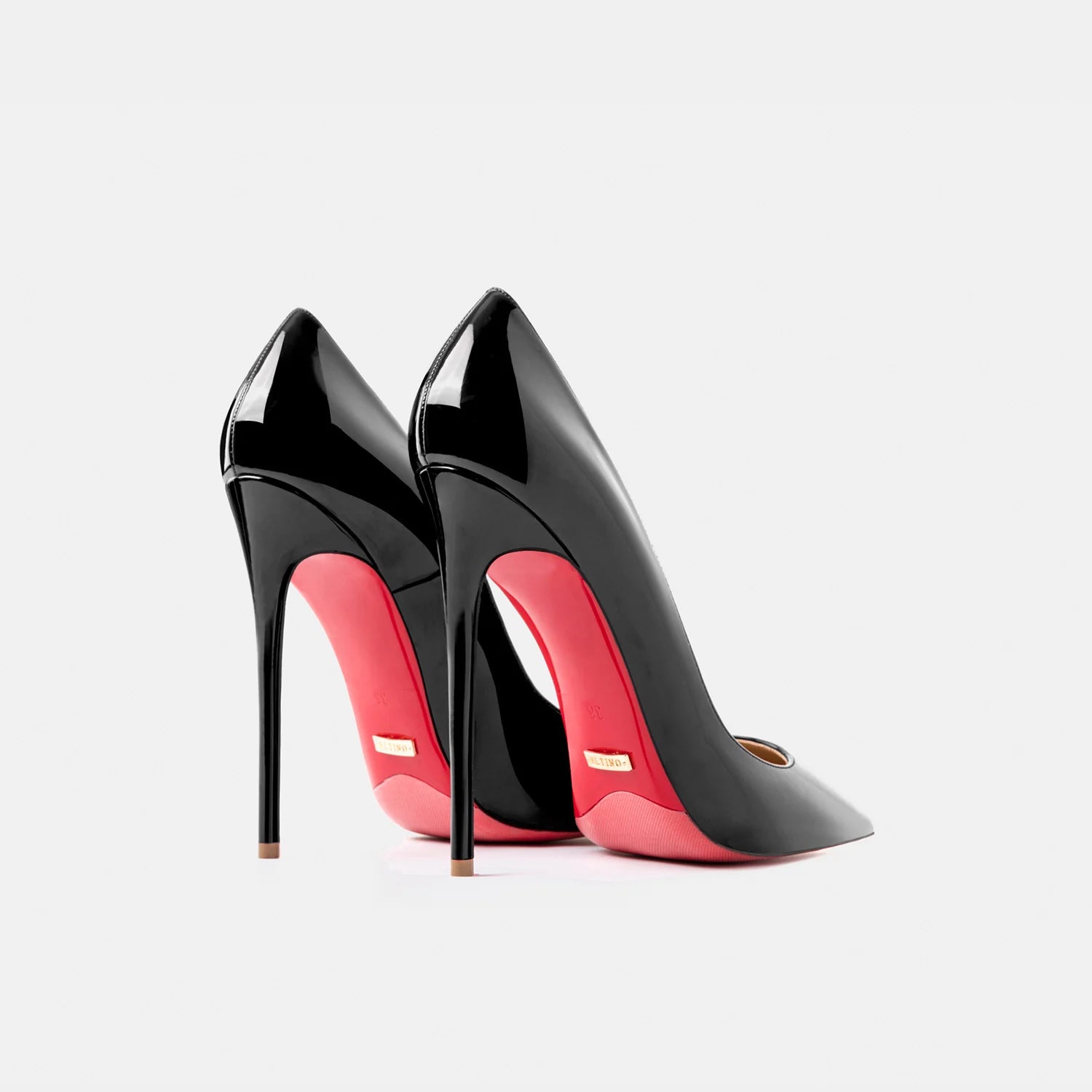 Elegant Red Bottom Stiletto Pumps ATHLEXES