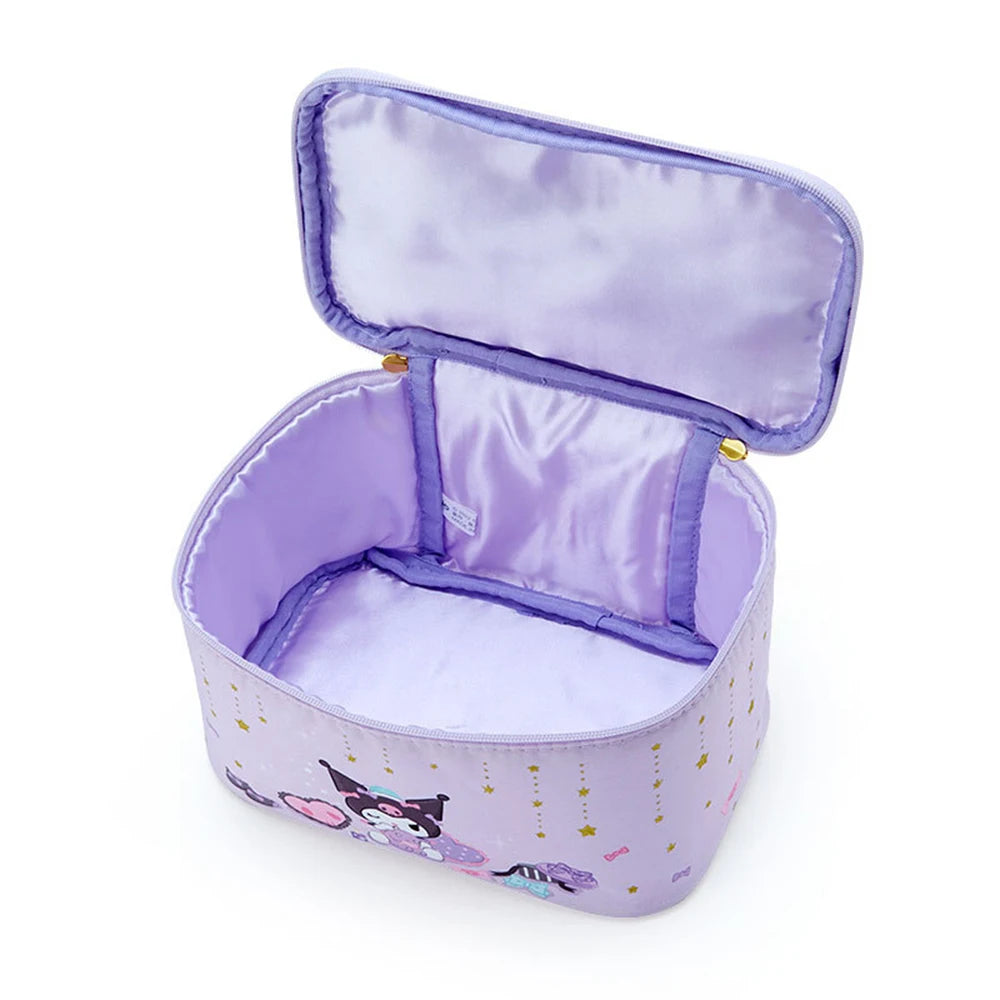 Kuromi Anime Cosmetic Bag for Travel ATHLEXES