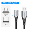 Vention 3A Magnetic USB Charge Cable for All Devices ATHLEXES